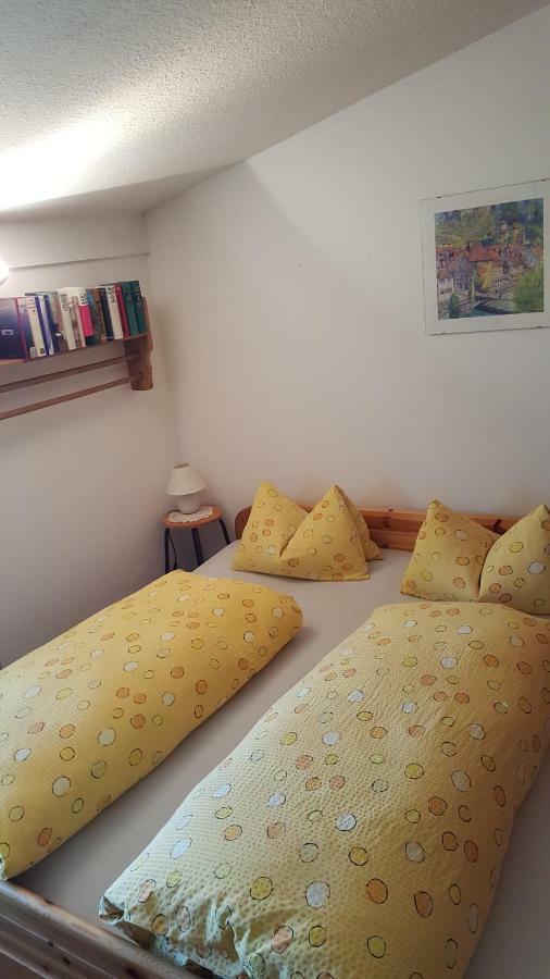 Ferienwohnung Angelika 施伦斯 外观 照片